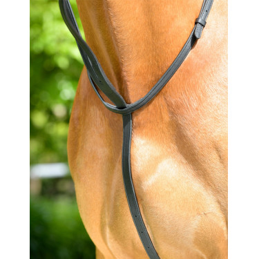 Martingala Collegiate ComFiTec Opulux con rodillo Negro Martingala Collegiate ComFiTec Opulux con rodillo Negro