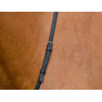Martingala Collegiate ComFiTec Opulux con rodillo Negro Martingala Collegiate ComFiTec Opulux con rodillo Negro