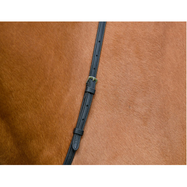 Martingala Collegiate ComFiTec Opulux con rodillo Negro Martingala Collegiate ComFiTec Opulux con rodillo Negro