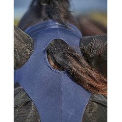 Máscara antimoscas WeatherBeeta ComFiTec Luxe Bug Eye Saver con protección de orejas y nariz marine, contrastes noirs Azul Máscara antimoscas WeatherBeeta ComFiTec Luxe Bug Eye Saver con protección de orejas y nariz marine, contrastes noirs Azul