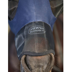 Máscara antimoscas WeatherBeeta ComFiTec Luxe Bug Eye Saver con protección de orejas y nariz marine, contrastes noirs Azul Máscara antimoscas WeatherBeeta ComFiTec Luxe Bug Eye Saver con protección de orejas y nariz marine, contrastes noirs Azul