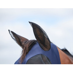 Máscara antimoscas WeatherBeeta ComFiTec Luxe Bug Eye Saver con protección de orejas y nariz marine, contrastes noirs Azul Máscara antimoscas WeatherBeeta ComFiTec Luxe Bug Eye Saver con protección de orejas y nariz marine, contrastes noirs Azul