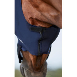 Máscara antimoscas WeatherBeeta ComFiTec Luxe Bug Eye Saver con protección de orejas y nariz marine, contrastes noirs Azul Máscara antimoscas WeatherBeeta ComFiTec Luxe Bug Eye Saver con protección de orejas y nariz marine, contrastes noirs Azul