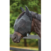 Máscara antimoscas WeatherBeeta Deluxe con protección para las orejas Negro Máscara antimoscas WeatherBeeta Deluxe con protección para las orejas Negro