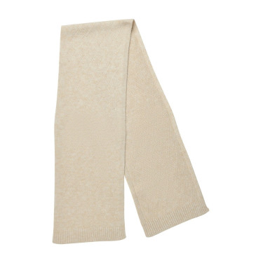 Pack bufanda y gorro Dublin Beige jaspeado Pack bufanda y gorro Dublin Beige jaspeado