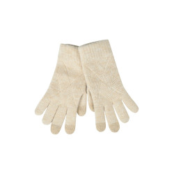 Pack bufanda y gorro Dublin Beige jaspeado