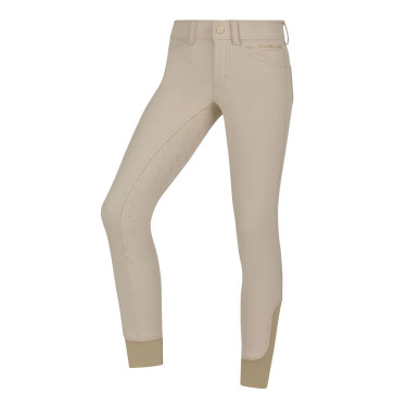 Pantalón infantil Dublin Cammy Comfort Twill Galleta Pantalón infantil Dublin Cammy Comfort Twill Galleta