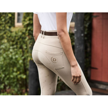 Pantalón Dublin Cammy Comfort Twill mujer Galleta Pantalón Dublin Cammy Comfort Twill mujer Galleta
