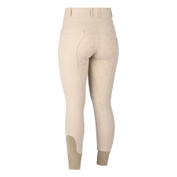 Pantalón Dublin Cammy Comfort Twill mujer Galleta