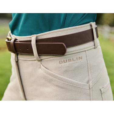 Pantalón Dublin Cammy Comfort Twill mujer Galleta Pantalón Dublin Cammy Comfort Twill mujer Galleta