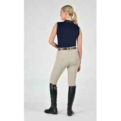 Pantalón Dublin Cammy Comfort Twill mujer Galleta