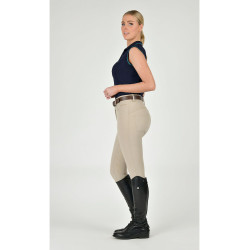 Pantalón Dublin Cammy Comfort Twill mujer Galleta