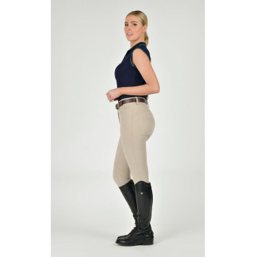 Pantalón Dublin Cammy Comfort Twill mujer Galleta Pantalón Dublin Cammy Comfort Twill mujer Galleta