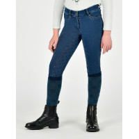 Pantalón integral Dublin Shona Denim para niño Denim azul claro Azul marino