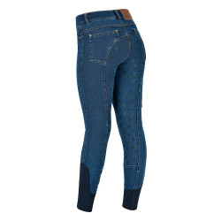 Pantalón integral Dublin Shona Denim para niño Denim azul claro Azul marino
