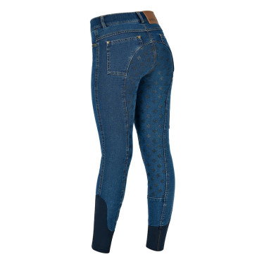Pantalón integral Dublin Shona Denim para niño Denim azul claro Azul marino Pantalón integral Dublin Shona Denim para niño Denim azul claro Azul marino