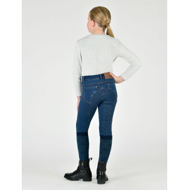Pantalón integral Dublin Shona Denim para niño Denim azul claro Azul marino Pantalón integral Dublin Shona Denim para niño Denim azul claro Azul marino