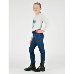 Pantalón integral Dublin Shona Denim para niño Denim azul claro Azul marino