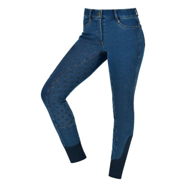 Pantalón integral Dublin Shona Denim para niño Denim azul claro Azul marino Pantalón integral Dublin Shona Denim para niño Denim azul claro Azul marino