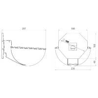 Bebedero aluminio Kerbl
