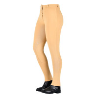 Pantalón jodhpur Saxon con cremallera Beige