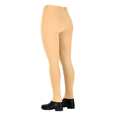 Pantalón jodhpur Saxon con cremallera Beige Pantalón jodhpur Saxon con cremallera Beige