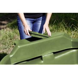 Ovale Kerbl voederbak