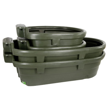 Ovale Kerbl voederbak