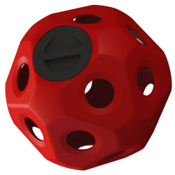 Bola de heno Kerbl HeuBoy Roja Rojo Bola de heno Kerbl HeuBoy Roja Rojo