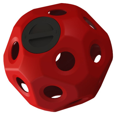 Bola de heno Kerbl HeuBoy Roja Rojo Bola de heno Kerbl HeuBoy Roja Rojo