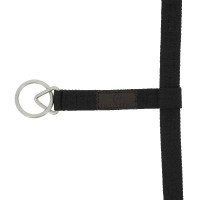 Cabezada de nailon Equithème Jacquard Pato azul