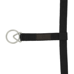 Cabezada de nailon Equithème Jacquard Negro