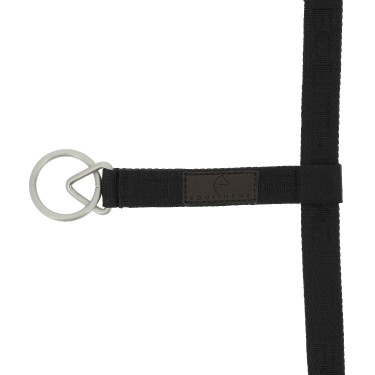 Cabezada de nailon Equithème Jacquard Negro
