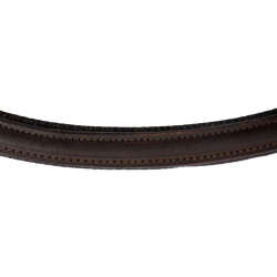 Cabezada Estándar Covalliero Castaño Marrón Cabezada Estándar Covalliero Castaño Marrón