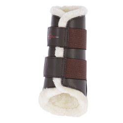 Protectores doma Covalliero Castaño Marrón