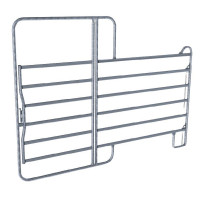 Panel galvanizado con...