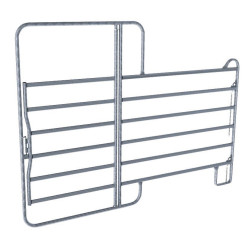 Panel galvanizado con puerta Kerbl