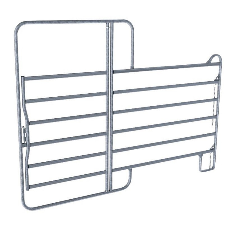 Panel galvanizado con puerta Kerbl