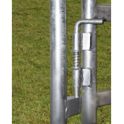 Panel galvanizado con puerta Kerbl