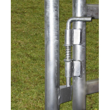 Panel galvanizado con puerta Kerbl