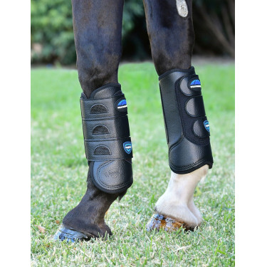 Protectores delanteros de cross Weatherbeeta Tough-Tec Negro Protectores delanteros de cross Weatherbeeta Tough-Tec Negro