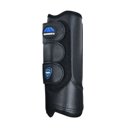 Protectores delanteros de cross Weatherbeeta Tough-Tec Negro Protectores delanteros de cross Weatherbeeta Tough-Tec Negro