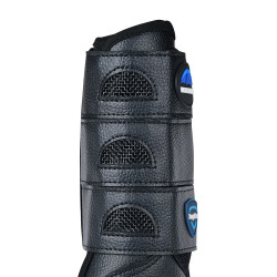 Protectores delanteros de cross Weatherbeeta Tough-Tec Negro Protectores delanteros de cross Weatherbeeta Tough-Tec Negro