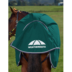 Manta Weatherbeeta ComFiTec Plus Dynamic Turnout 220 g Verde bosque / marino