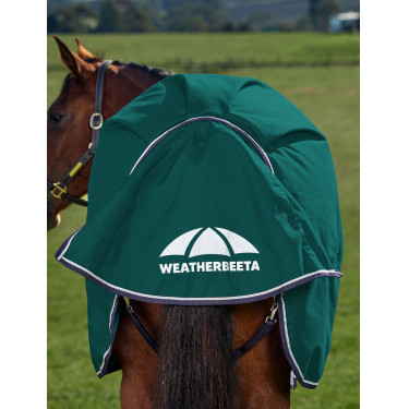 Manta Weatherbeeta ComFiTec Plus Dynamic Turnout 220 g Verde bosque / marino Manta Weatherbeeta ComFiTec Plus Dynamic Turnout 220 g Verde bosque / marino