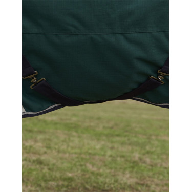 Manta Weatherbeeta ComFiTec Plus Dynamic Turnout 220 g Verde bosque / marino Manta Weatherbeeta ComFiTec Plus Dynamic Turnout 220 g Verde bosque / marino