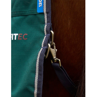 Manta Weatherbeeta ComFiTec Plus Dynamic Turnout 220 g Verde bosque / marino Manta Weatherbeeta ComFiTec Plus Dynamic Turnout 220 g Verde bosque / marino