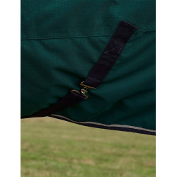 Manta Weatherbeeta ComFiTec Plus Dynamic Turnout 220 g Verde bosque / marino