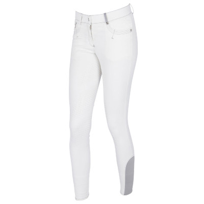 Pantalones de montar BasicPlus Covalliero Blanco