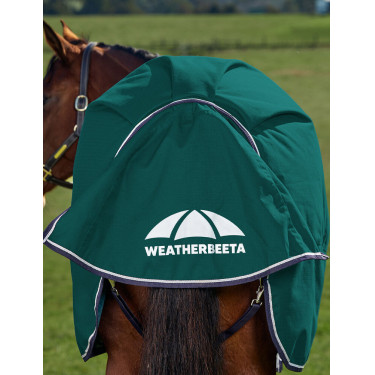 Manta Weatherbeeta ComFiTec Plus Dynamic Turnout 100 g Verde bosque / marino Manta Weatherbeeta ComFiTec Plus Dynamic Turnout 100 g Verde bosque / marino